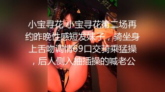 小宝寻花 小宝寻花第二场再约昨晚性感短发妹子，骑坐身上舌吻调情69口交骑乘猛操，后人侧入抽插操的喊老公