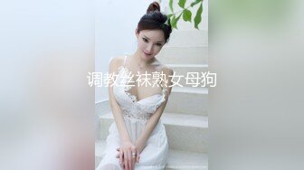 调教丝袜熟女母狗