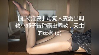 【推特淫妻】母狗人妻露出调教小狮子各种露出调教，天生的母狗 (3)