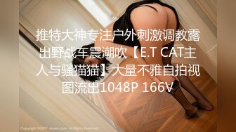 推特大神专注户外刺激调教露出野战车震潮吹【E.T CAT主人与骚猫猫】大量不雅自拍视图流出1048P 166V