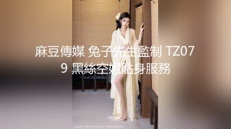 麻豆傳媒 兔子先生監制 TZ079 黑絲空姐貼身服務