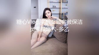 糖心Vlog.买醉女顾客被保洁员爆操嫩穴-多乙