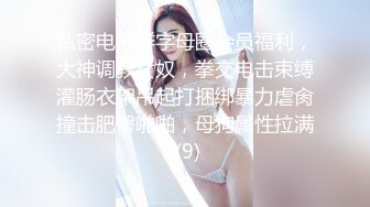 ⚫️猎奇极品！上海OF网红变态博主【女神梅梅】订阅，与女友大玩另类性爱调教，异装能攻能守，女友戴假阳具干他 (9)