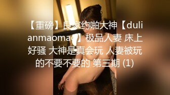 【重磅】良家约啪大神【dulianmaomao】极品人妻 床上好骚 大神是真会玩 人妻被玩的不要不要的 第三期 (1)