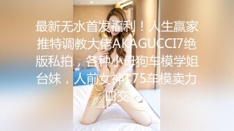 最新无水首发福利！人生赢家推特调教大佬AKAGUCCI7绝版私拍，各种小母狗车模学姐台妹，人前女神175车模卖力口交