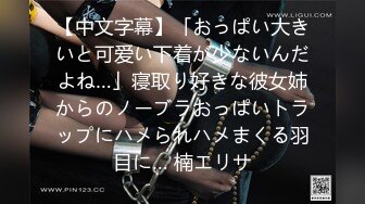 【中文字幕】「おっぱい大きいと可爱い下着が少ないんだよね…」寝取り好きな彼女姉からのノーブラおっぱいトラップにハメられハメまくる羽目に… 楠エリサ