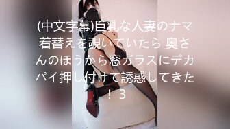 (中文字幕)巨乳な人妻のナマ着替えを覗いていたら 奥さんのほうから窓ガラスにデカパイ押し付けて誘惑してきた！ 3