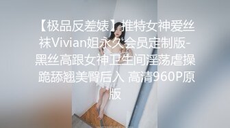 【极品反差婊】推特女神爱丝袜Vivian姐永久会员定制版-黑丝高跟女神卫生间淫荡虐操 跪舔翘美臀后入 高清960P原版