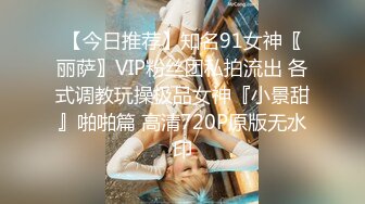 【今日推荐】知名91女神〖丽萨〗VIP粉丝团私拍流出 各式调教玩操极品女神『小景甜』啪啪篇 高清720P原版无水印