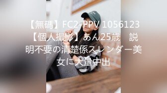 【無碼】FC2-PPV 1056123【個人撮影】あん25歳　説明不要の清楚係スレンダー美女に大量中出