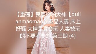 【重磅】良家约啪大神【dulianmaomao】极品人妻 床上好骚 大神是真会玩 人妻被玩的不要不要的 第三期 (4)